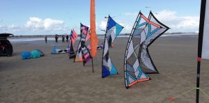 Kites on display!