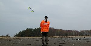 Morning on the Beach | Sven is flying an A-Quad