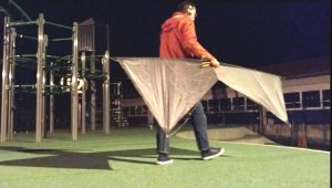 Flying the Zaephay t the Old Scool