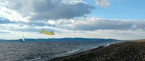 The Wind and the Water ... and a Sail Boat