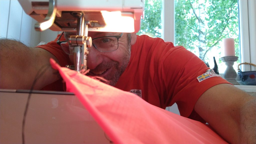 The making of a kite