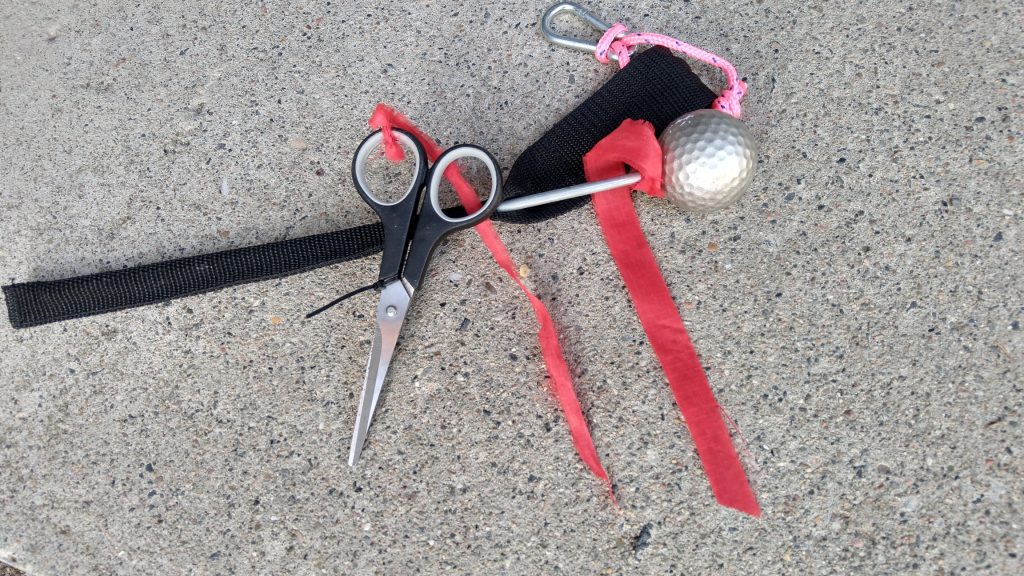 Tie a ribbon to your tools