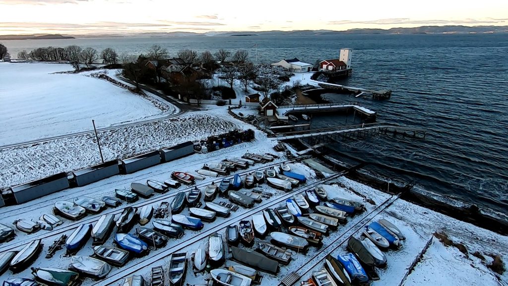 Winter boats