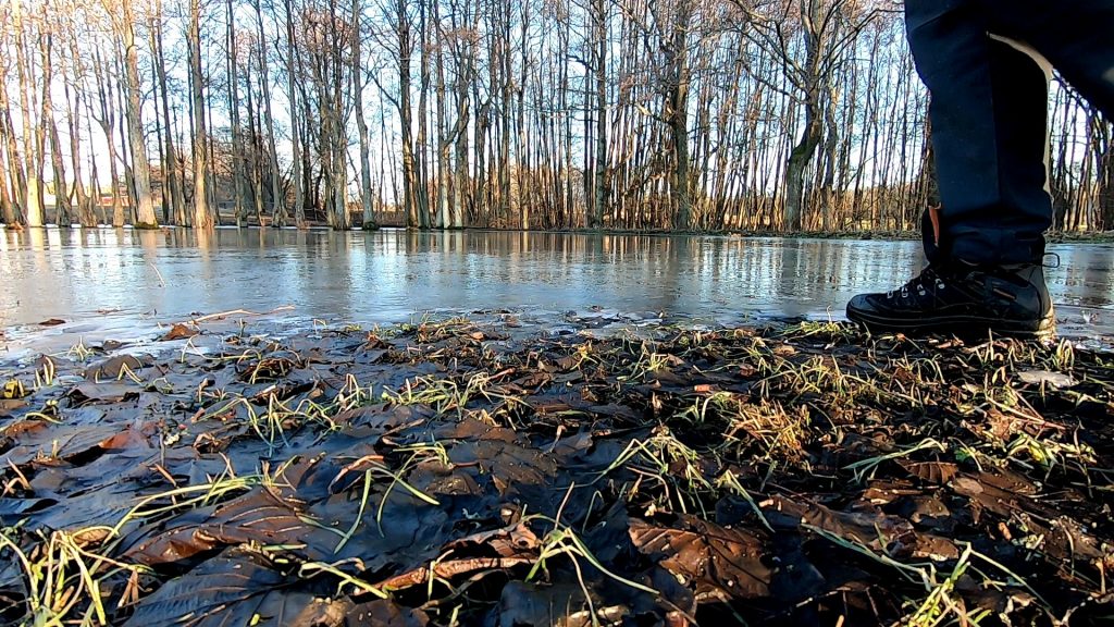 Walking on thin ice