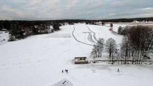 The Frozen Lake - View from a KAP