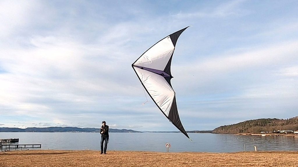 The Feather - A great kite for those windless days!