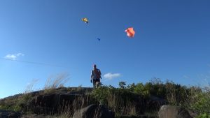 Kites are conveninent