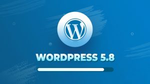 WorPress 5.8