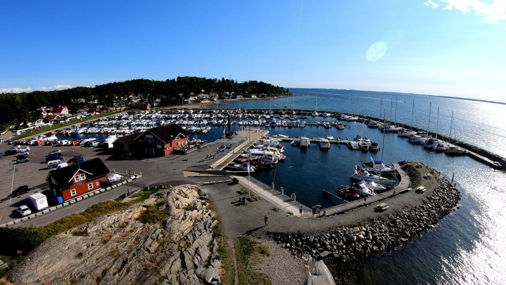 KAP over Fuglevik Marina