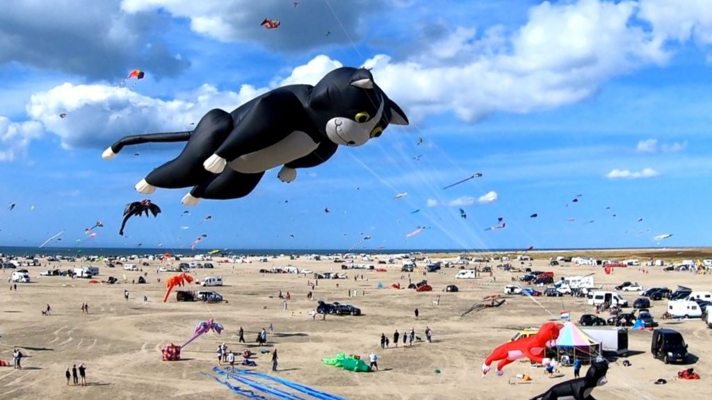 From the NKM/Rømø Kite festival 2021