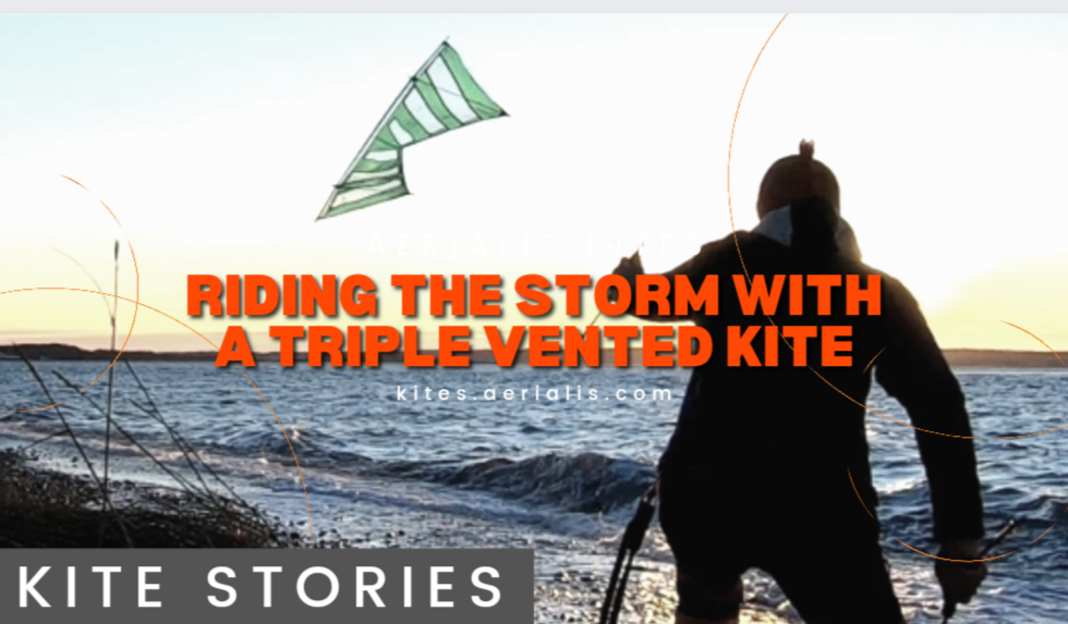 The thumbnail for one of my KITE STORIES