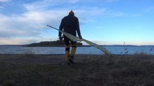 Kite walking