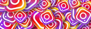 Just a bunch of Instagram logos