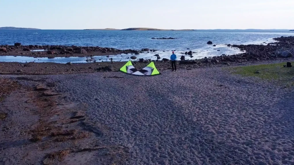 Hovering the drone and using it like a tripod