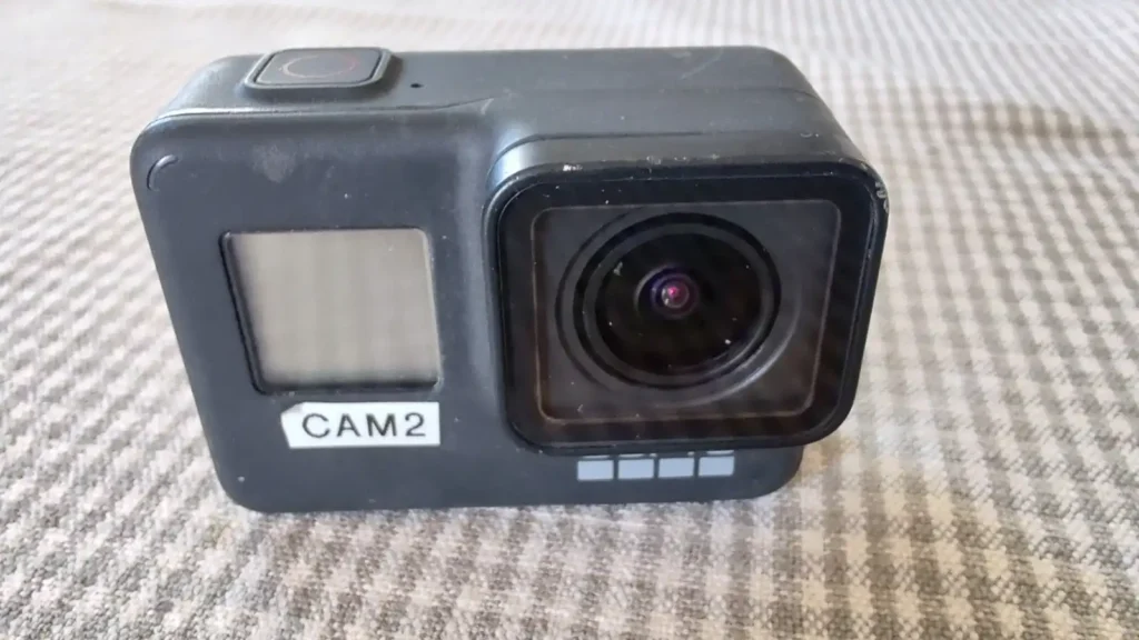 GoPro Hero 7 Black - close up front view