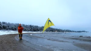 Windless Sweety on the Beach