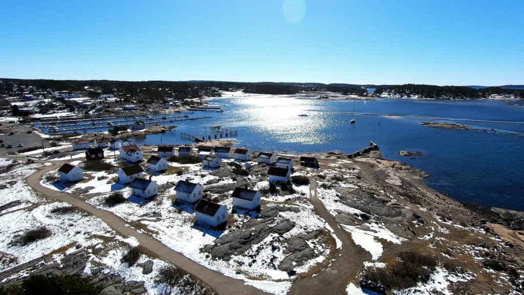 Kie Aerial Photography - Photo shot at Saltholmen, Råde, Norway