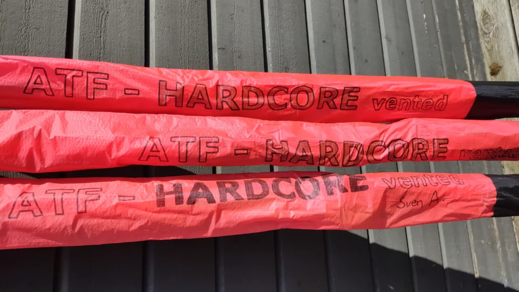 ATF Hardcores - in for some TLC