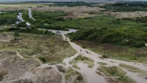 Råbjerg Mile - A view from above