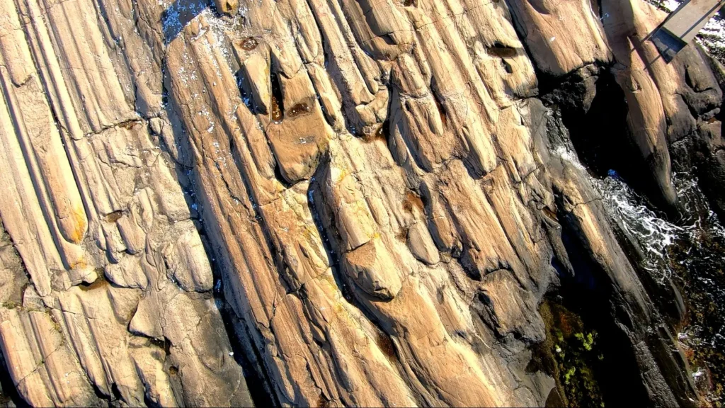 Striated Rocks: The Signature of Glacial Movement
