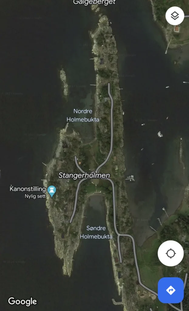 Stangerholmen - Google Maps