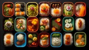 Traditional Japanese Bento Box