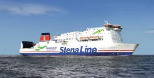 Stena Jutlandica taking us to Denmark ... and back