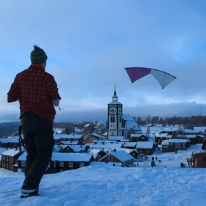 Hovering the Zaephay in Røros