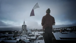 Sven flying his Zaephay in Røros