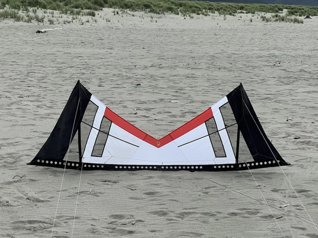 New kite from Kiteforge - the Djuice Vented