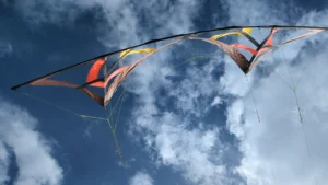 Look at that quad kite bridle!