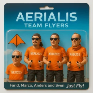 AERIALIS Teasm Flyers!