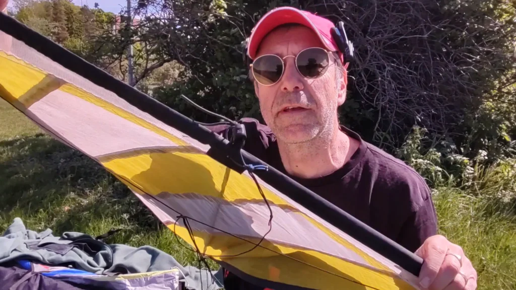 Sven and a 2 x vented yellow qlk