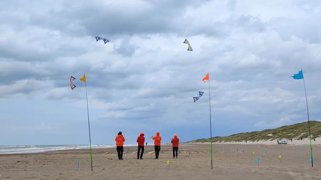 AERIALIS Team Flyers at Saltum Strand, June 5th 2025