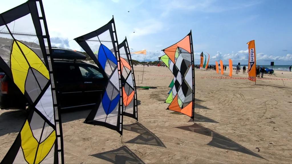 A-Quad team kites!