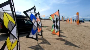 A-Quad team kites!