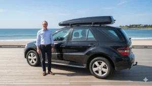 Sven and the new Mercedes ML