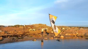 Sven flying a standard A-Quad on New Year's Day 2026