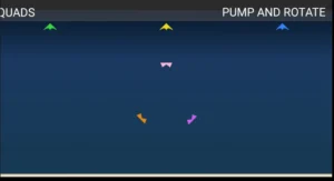 Screenshot of the new 6 kites routine of 2026