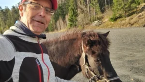 Me and a horse