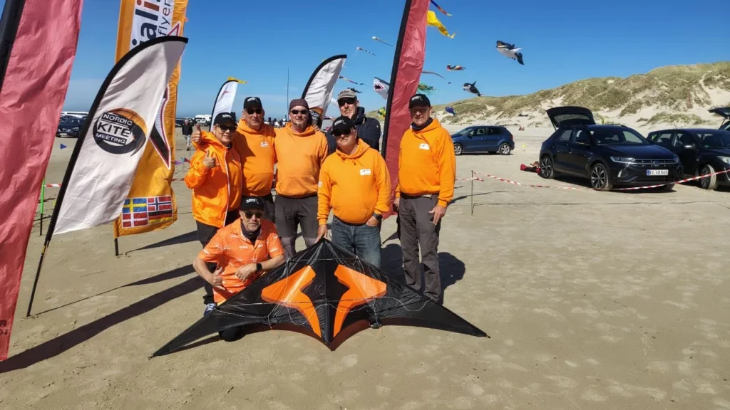 The AERIALIS Kite People at the Nordic Kite Meeting and Blokhus Windfestival 2026