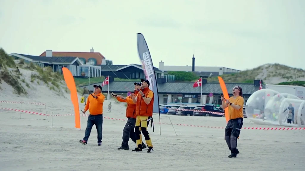 The AERIALIS Team Flyers 2026 in action