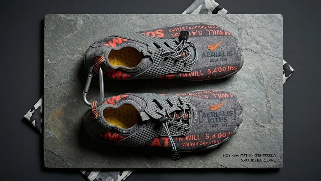Hard core kite shoes ???