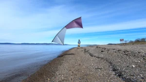 Sven flying the Zaephay in light wind conditions