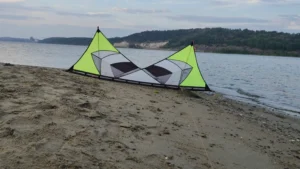 A-Quad Semivented on the beach