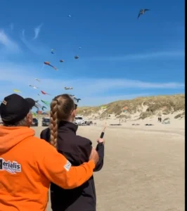 Hands on pairs flying