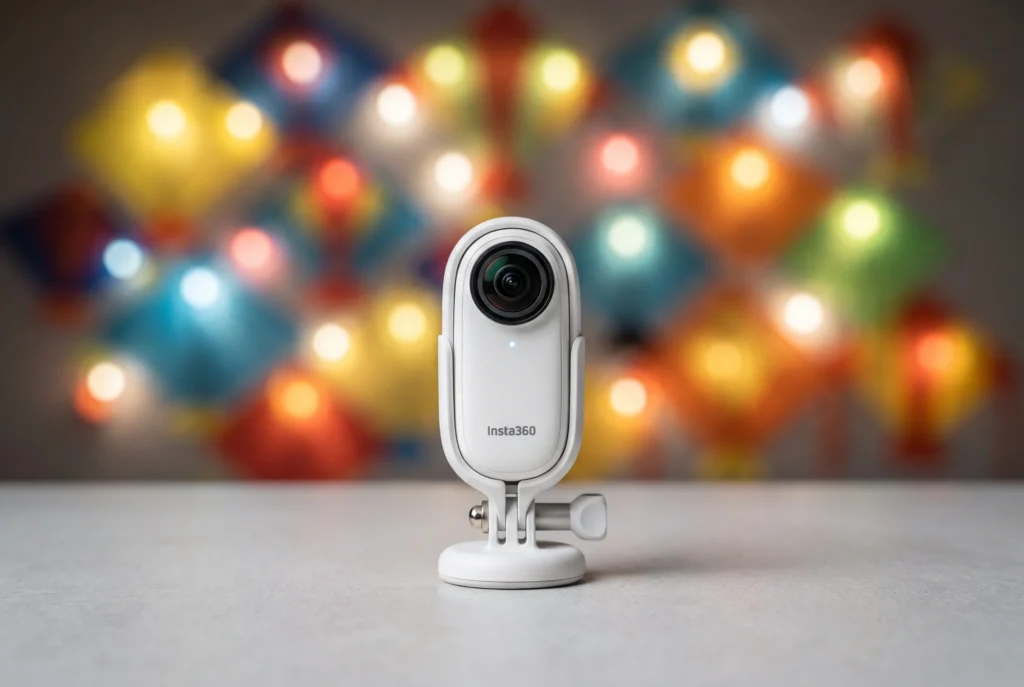 The Insta 360 Go 2