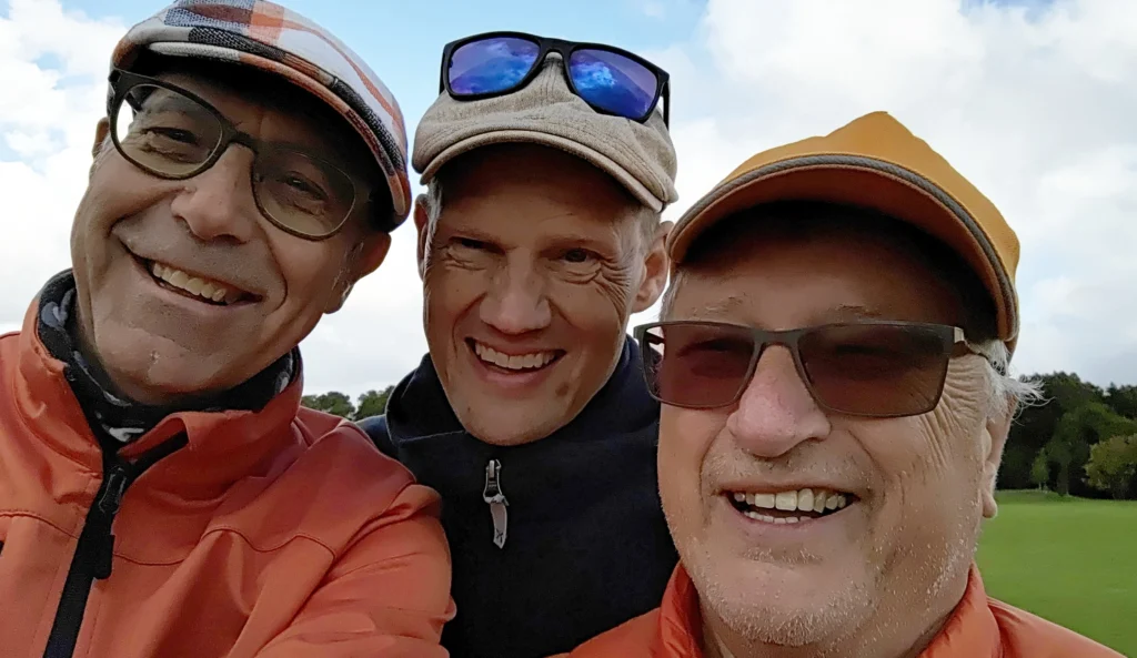 Sven, Kjetil and Anders