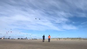 Pair AERIALIS - Farid and Marco - at the Rømø Kite Festival 2026